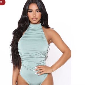 Open back bodysuit